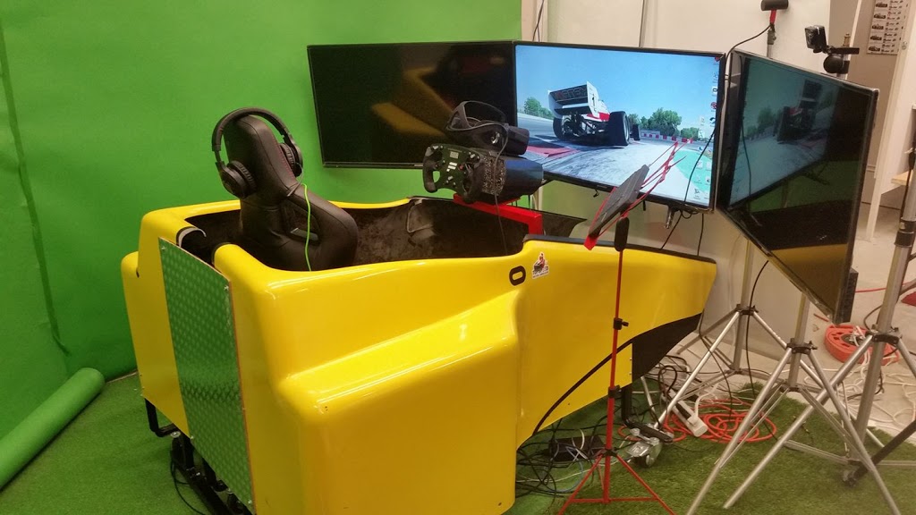 Topspeed motion simulator | 1105 Rue Ernest-Harnois, Joliette, QC J6E 0L7, Canada | Phone: (450) 803-7830
