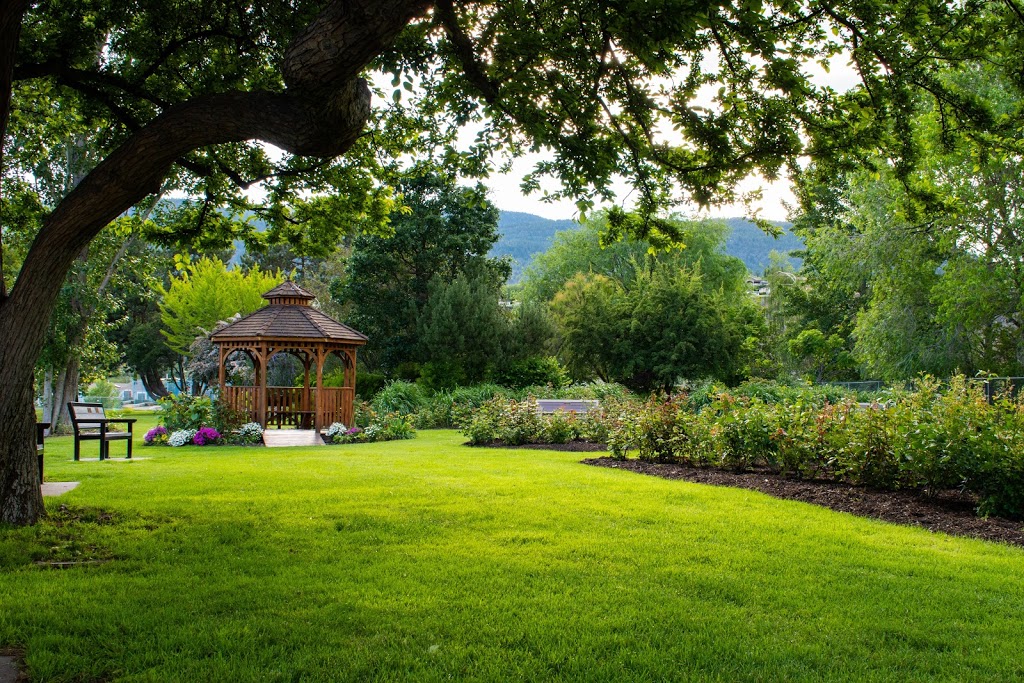 Penticton Rose Garden | 85 Riverside Dr, Naramata, BC V0H 1N0, Canada | Phone: (250) 490-2554