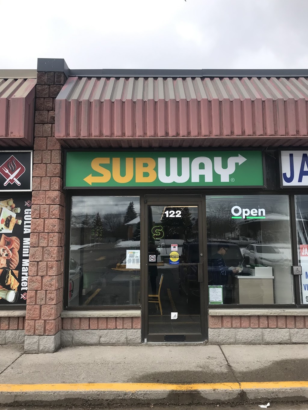 Subway | 1910 Dundas St E unit 122, Whitby, ON L1N 2L6, Canada | Phone: (289) 240-7825