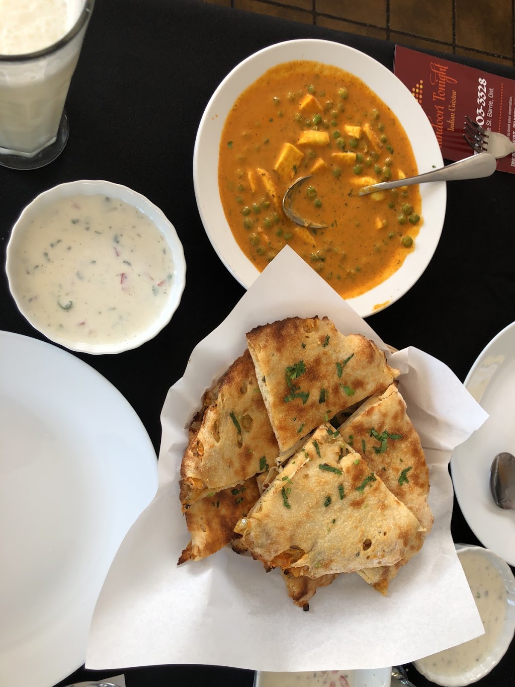 Tandoori Tonight | 428 Blake St, Barrie, ON L4M 1L3, Canada | Phone: (705) 503-3328