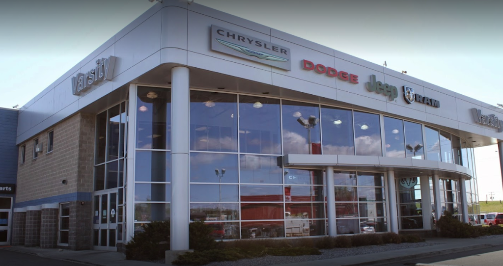 Varsity Chrysler Service & Repair Centre | 665 Goddard Ave NE, Calgary, AB T2K 6K1, Canada | Phone: (403) 730-4010