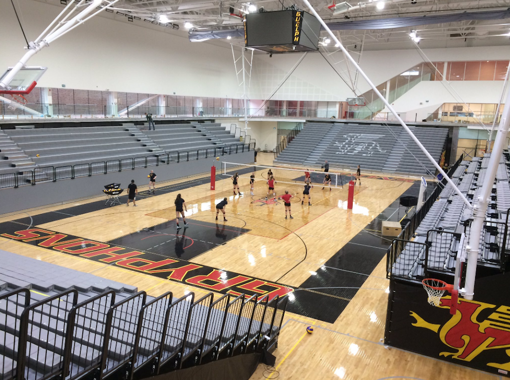W. F. Mitchell Athletics Centre | 168 Trent Ln, Guelph, ON N1G 4Z8, Canada | Phone: (519) 824-4120