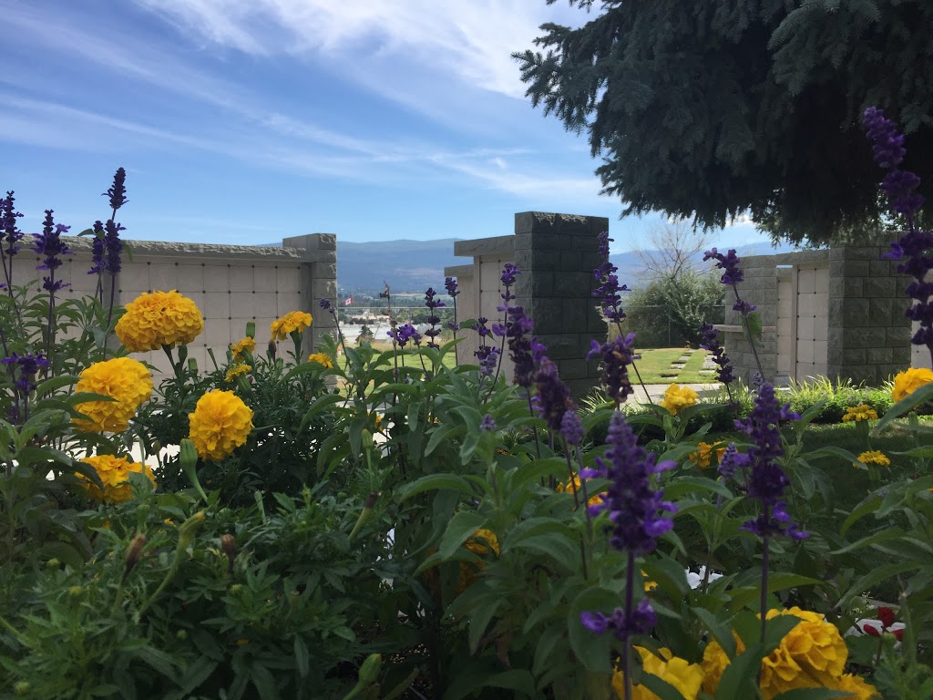 Kelowna Memorial Park Cemetery | 1991 Bernard Ave, Kelowna, BC V1Y 9V7, Canada | Phone: (250) 862-5518
