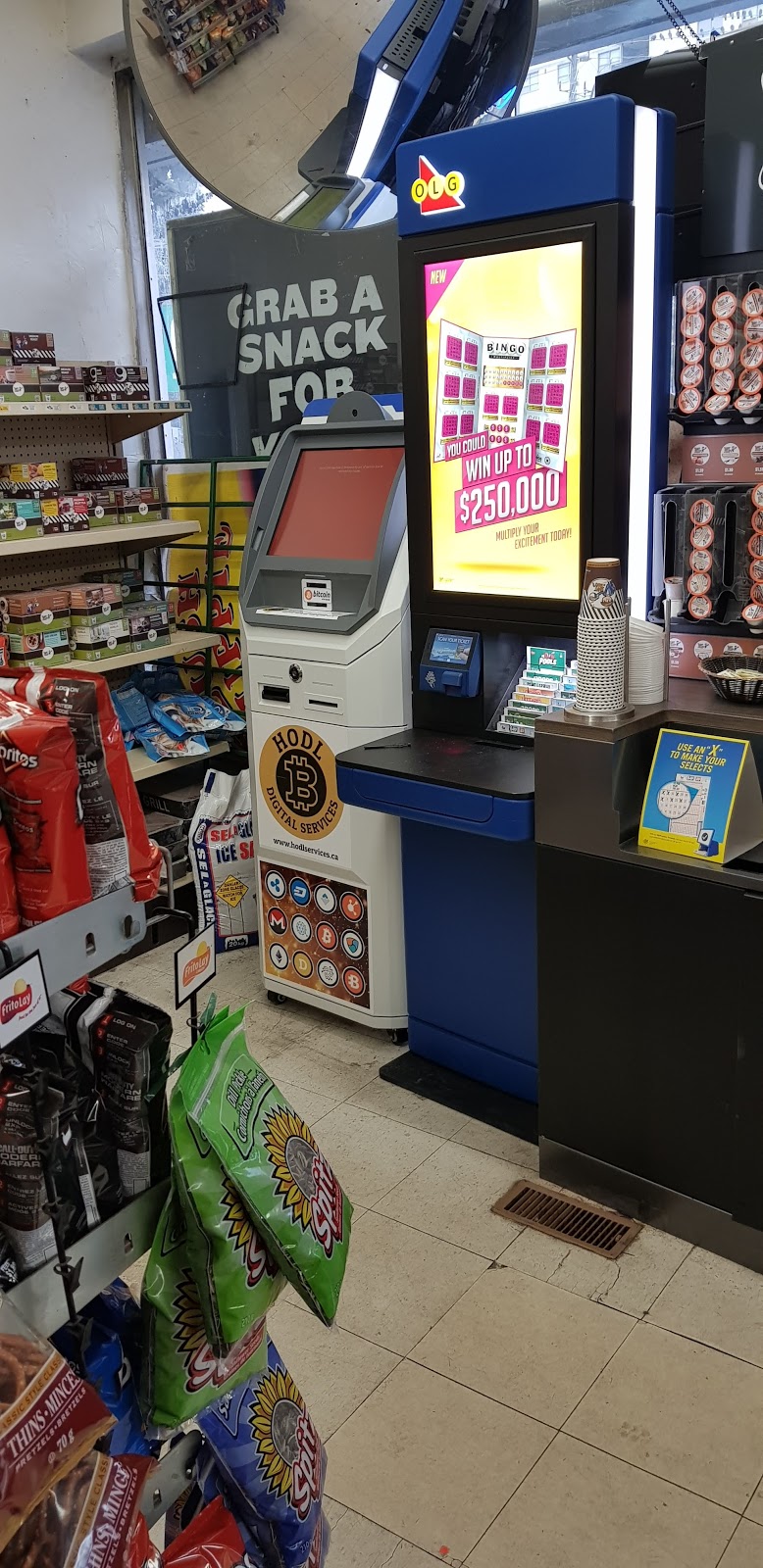 HODL Bitcoin ATM - Georges Food Mart | 1834 Jane St, York, ON M9N 2T4, Canada | Phone: (416) 840-5444