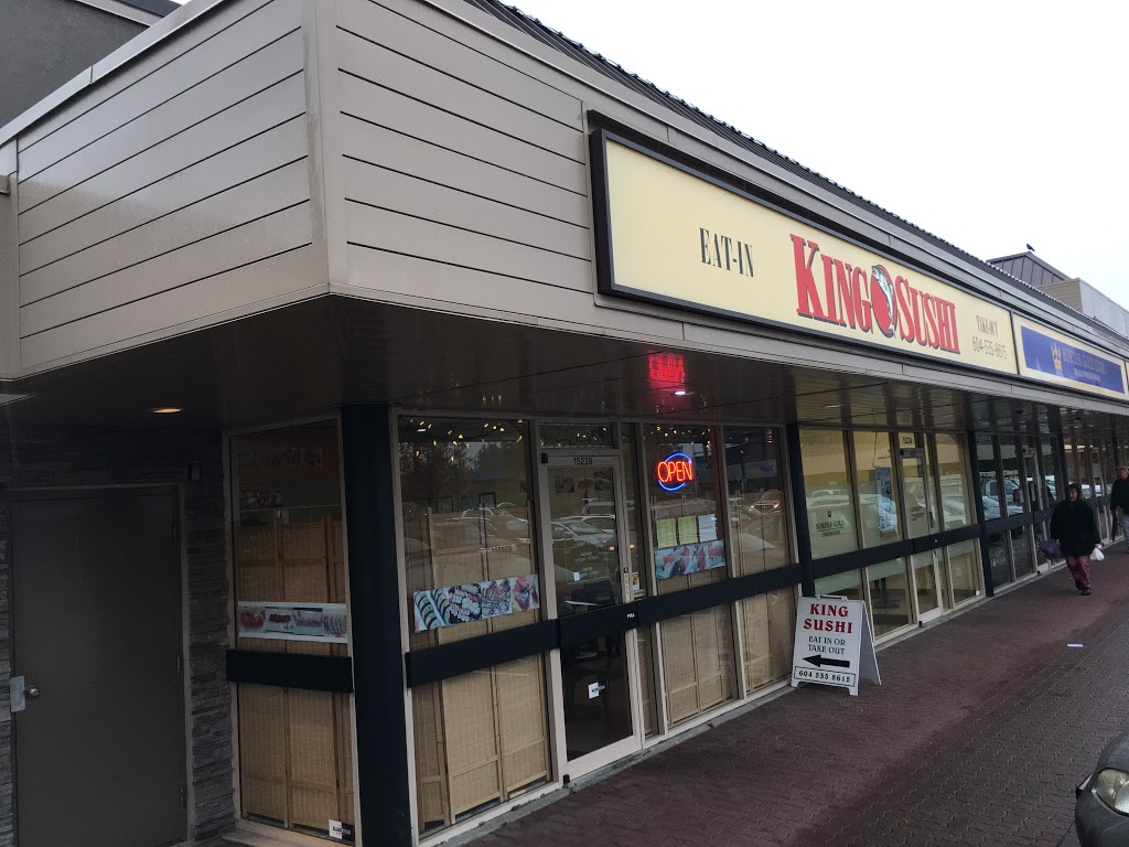 King Sushi Japanese Restaurant | 15238 North Bluff Rd, White Rock, BC V4B 3E6, Canada | Phone: (604) 535-8615