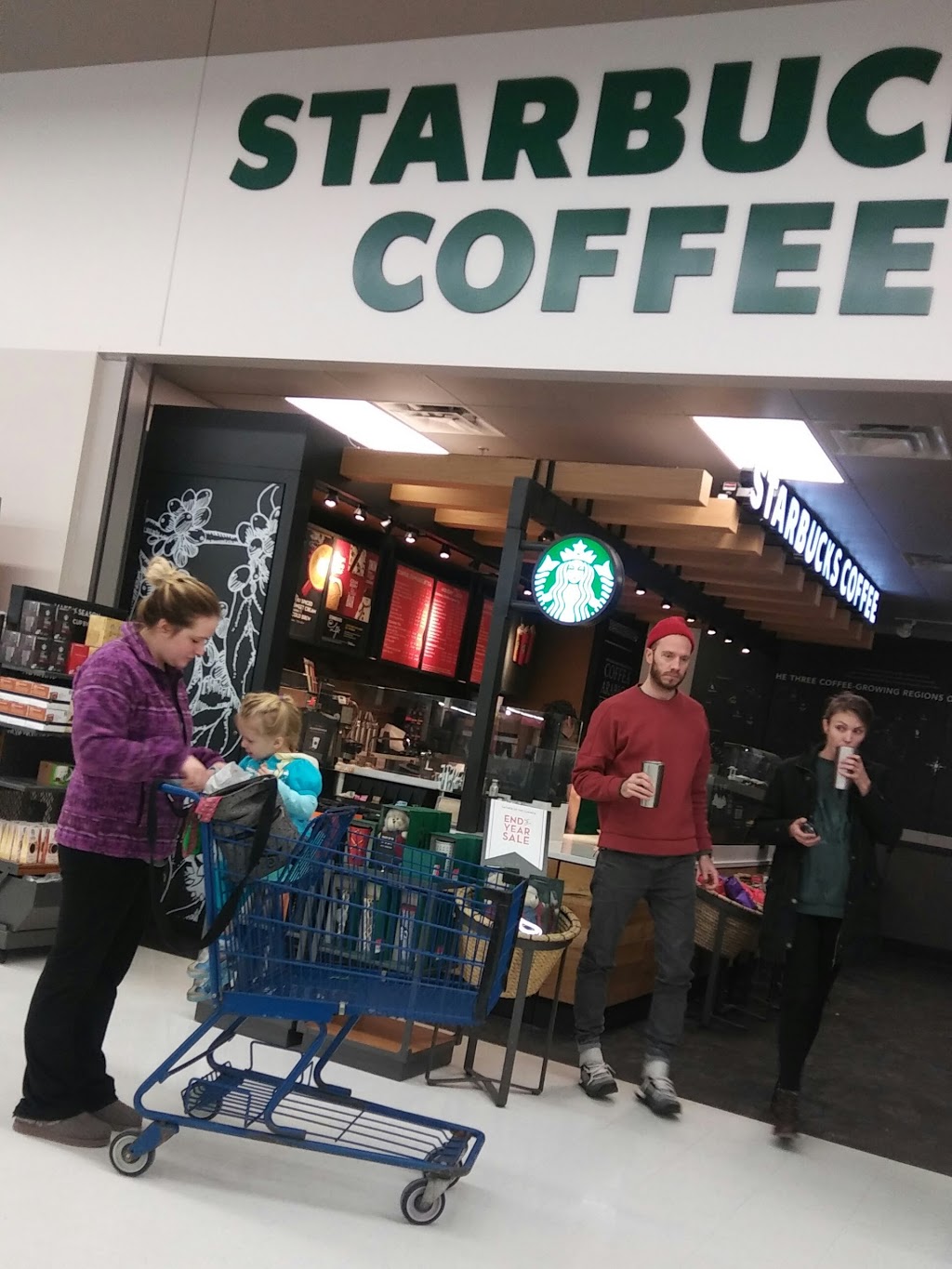 Starbucks | 205 S Range Rd, Marysville, MI 48040, USA | Phone: (810) 388-9600