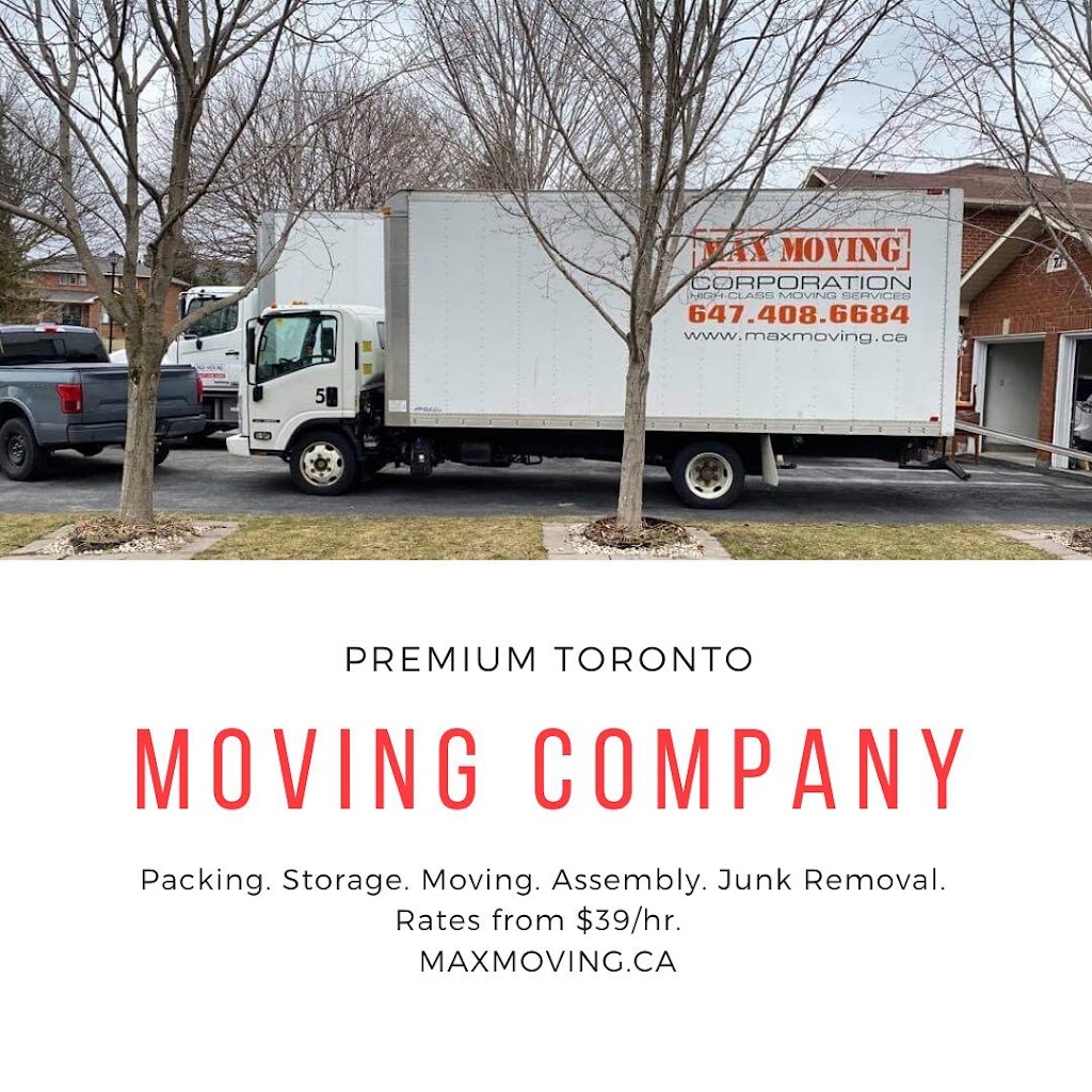 MAX MOVING Mississauga movers company | 3289 Lenworth Dr Unit H1, Mississauga, ON L4X 2H1, Canada | Phone: (647) 408-6684