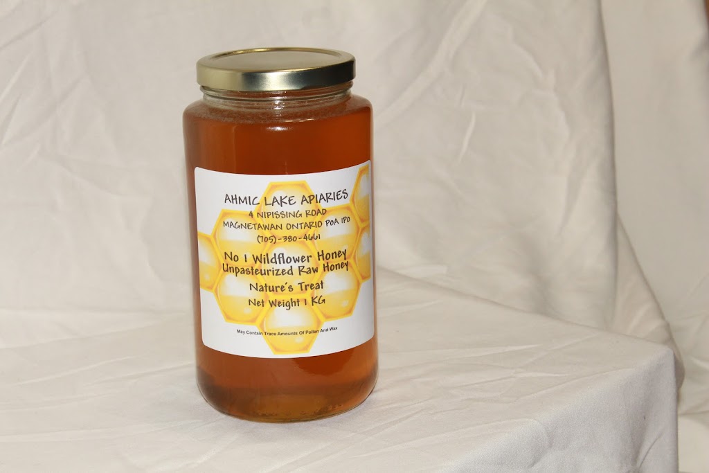 Ahmic Lake Apiaries | 4 Old Nippissing Road, South St, Magnetawan, ON P0A 1P0, Canada | Phone: (705) 380-4661
