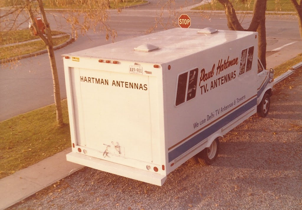 Paul Hartman Antenna & Satellite TV | 6714 Thorold Stone Rd, Niagara Falls, ON L2J 1B3, Canada | Phone: (905) 357-0935
