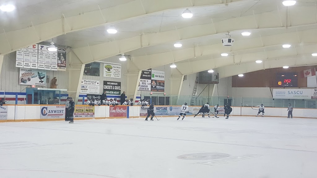 Sicamous & District Recreation Centre | 1121 Eagle Pass Way, Sicamous, BC V0E 2V0, Canada | Phone: (250) 836-2283