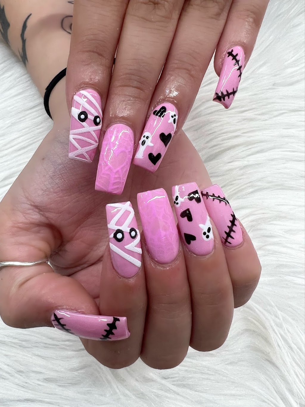 Ongles Aimés | 6540 Bd Léger, Montréal-Nord, QC H1G 1L5, Canada | Phone: (514) 903-8403