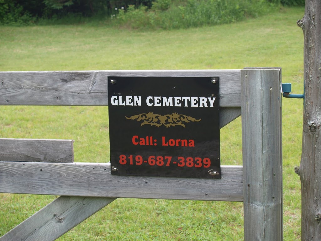 Glen Cemetery | Chemin du Cimetière, Harrington, QC J8G 2T3, Canada | Phone: (819) 687-3839