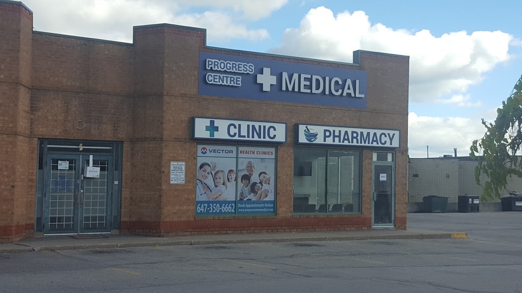 Progress Centre Medical | 9 Progress Ave, Scarborough, ON M1P 5A4, Canada | Phone: (647) 350-6662