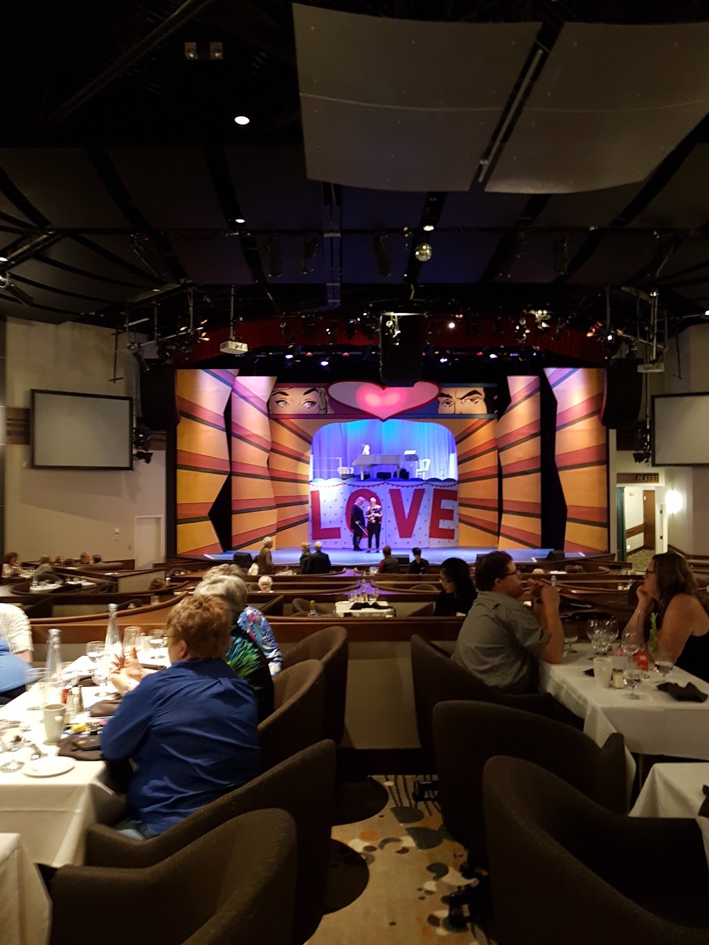 Mayfield Dinner Theatre | 16615 109 Ave NW, Edmonton, AB T5P 4K8, Canada | Phone: (780) 483-4051