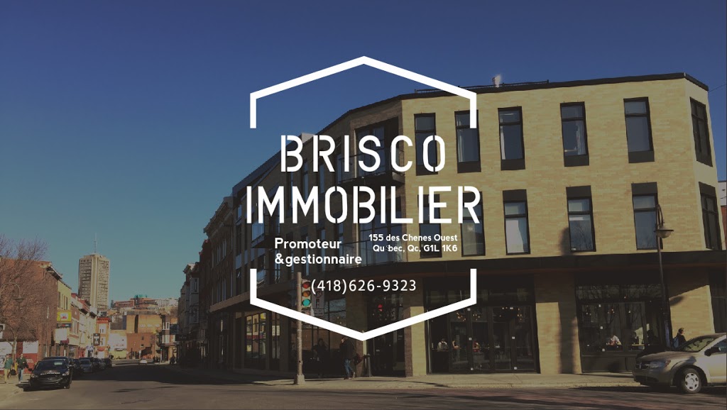 Brisco Immobilier | 5 Rue des Chênes O #155, Québec, QC G1L 1K6, Canada | Phone: (418) 626-9323