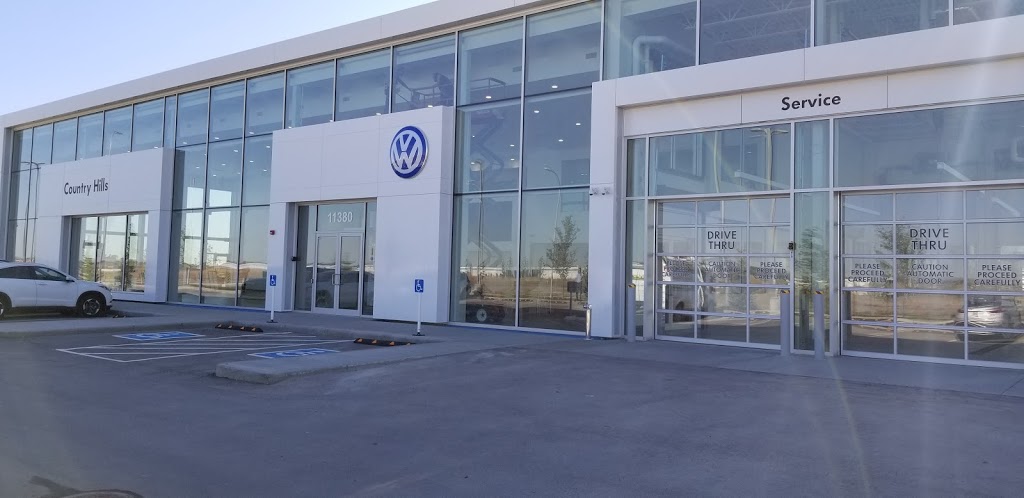 Country Hills Volkswagen | 11380 Stonehill Dr NE, Calgary, AB T3N 1N7, Canada | Phone: (403) 516-1140