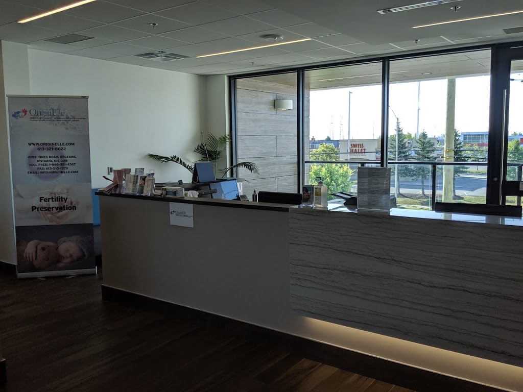 OriginElle Fertility Clinic & Womens Health Centre Ottawa | 4289 Innes Rd, Orléans, ON K1E 0A8, Canada | Phone: (613) 321-8022