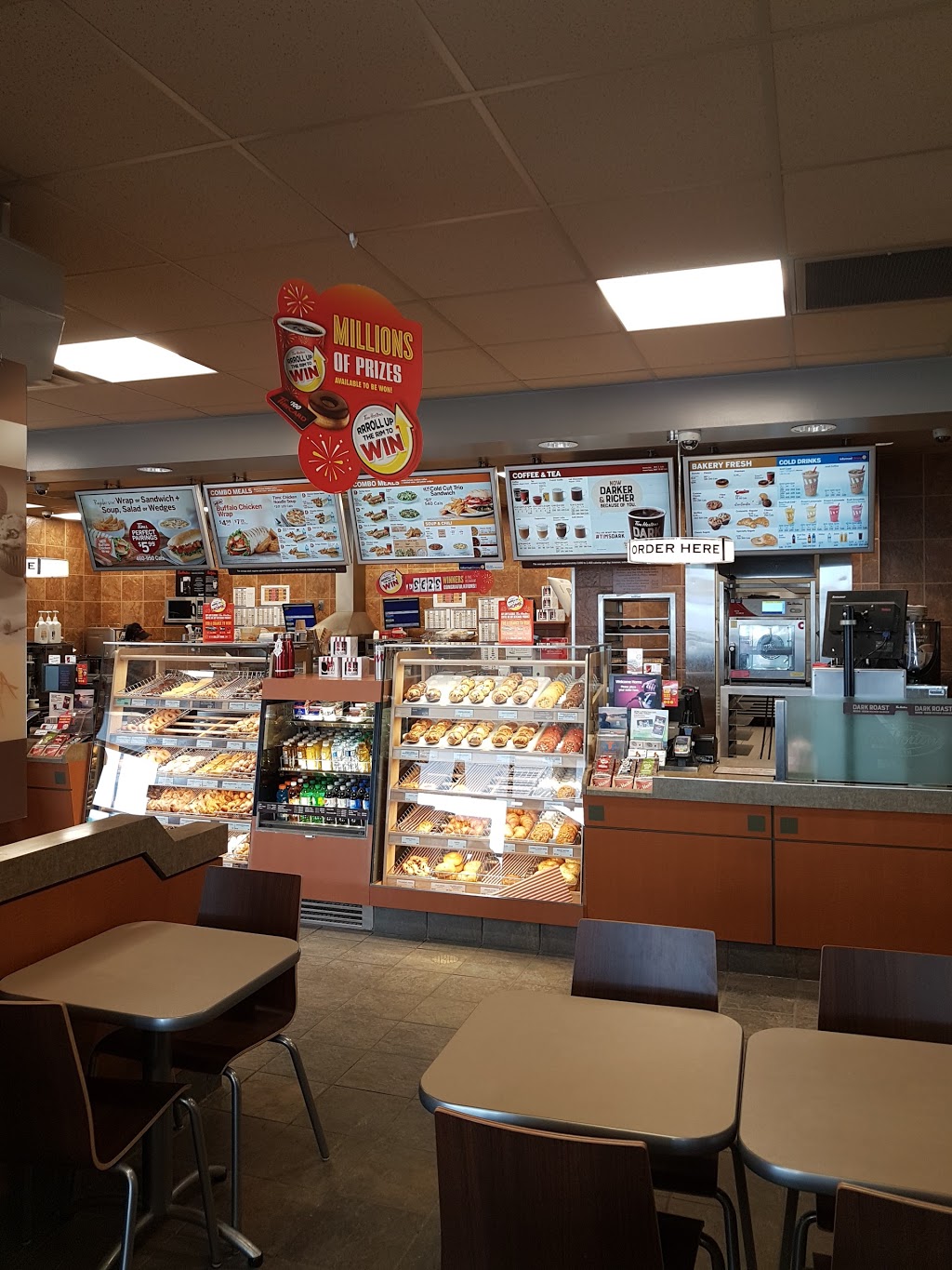 Tim Hortons | 10418 ON-7, Carleton Place, ON K7C 3P2, Canada | Phone: (613) 253-0446