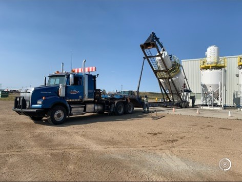 Highmark Trucking Inc | 8026 Edgar Industrial Crescent Unit 21, Red Deer, AB T4P 3R3, Canada | Phone: (403) 501-1925
