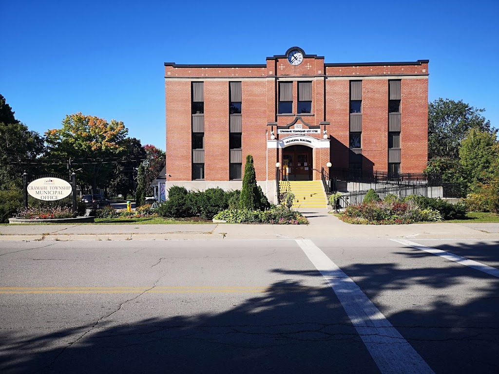 The Township of Cramahe | 1 Toronto St, Colborne, ON K0K 1S0, Canada | Phone: (905) 355-2821