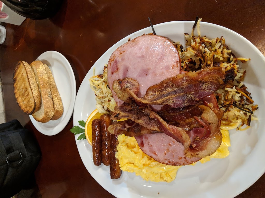 Mos Family Restaurant | 467 Speers Rd, Oakville, ON L6K 3S4, Canada | Phone: (905) 844-7485
