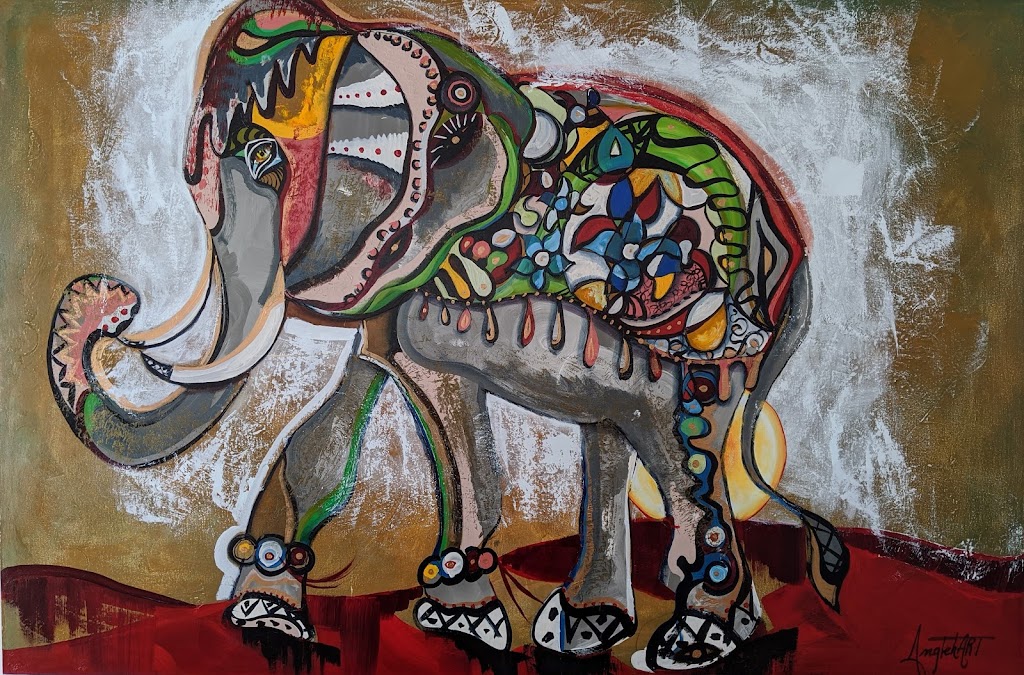 Atelier Galerie AnglehART Artiste Peintre | 270 Rte St Philippe, Saint-Roch-de-lAchigan, QC J0K 3H0, Canada | Phone: (514) 679-1025