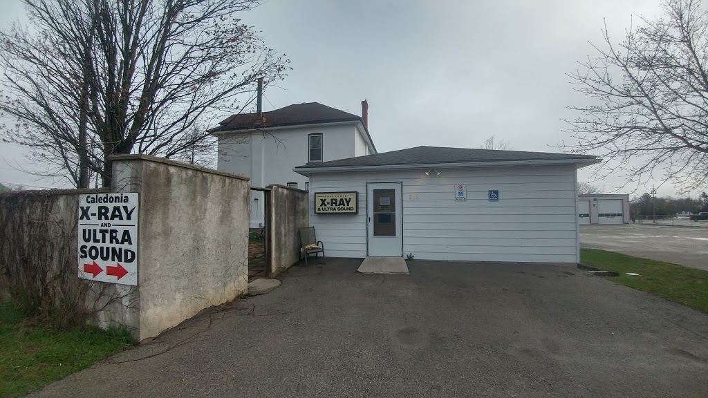 Caledonia X-Ray & Ultrasound | 248 Argyle St S, Caledonia, ON N3W 1K7, Canada | Phone: (905) 765-4059