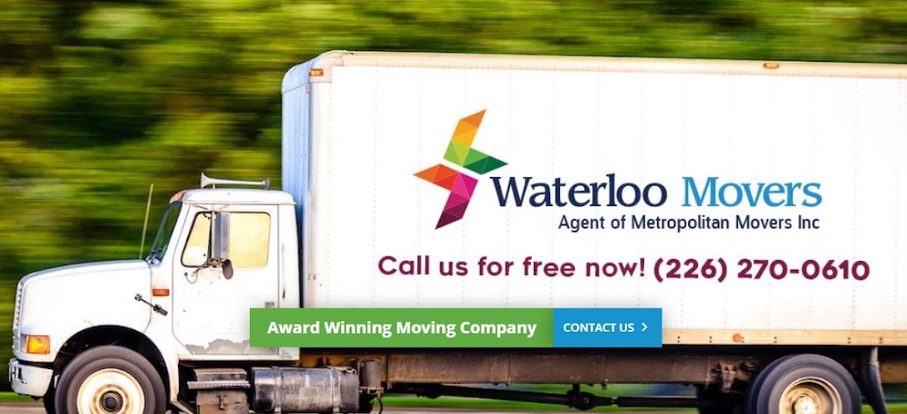 Waterloo Movers | Moving Company | 66 Mayfield Ave, Waterloo, ON N2J 3S1, Canada | Phone: (226) 270-0610
