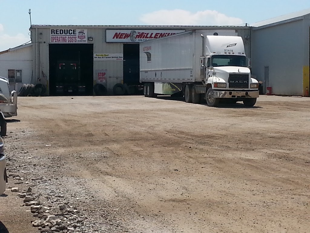 New Millenium Tire Of Windsor | 11475 County Rd 42, Windsor, ON N8N 2M1, Canada | Phone: (519) 735-0006