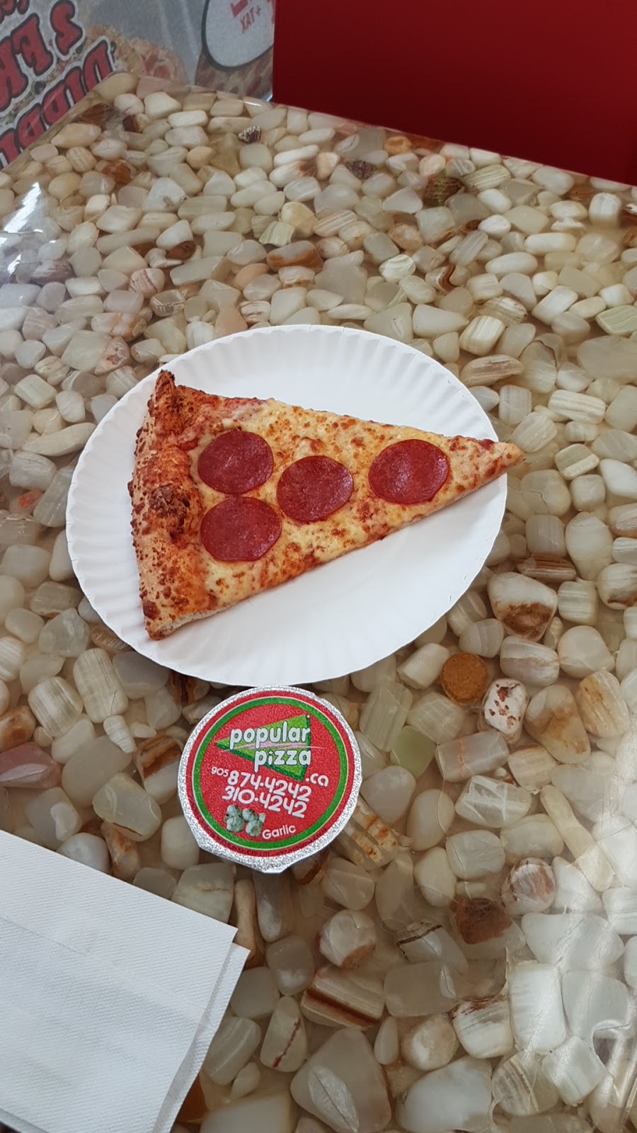 Popular Pizza | 184 Guelph St, Georgetown, ON L7G 4A7, Canada | Phone: (905) 874-4242