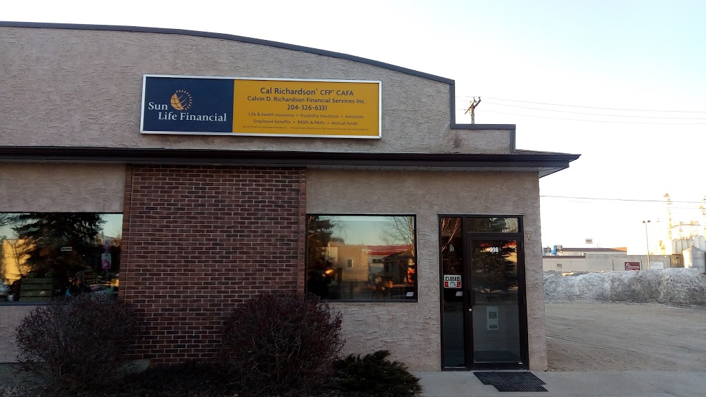 Sun Life Financial Cal Richardson | 236 Reimer Ave, Steinbach, MB R5G 0T5, Canada | Phone: (204) 326-6331
