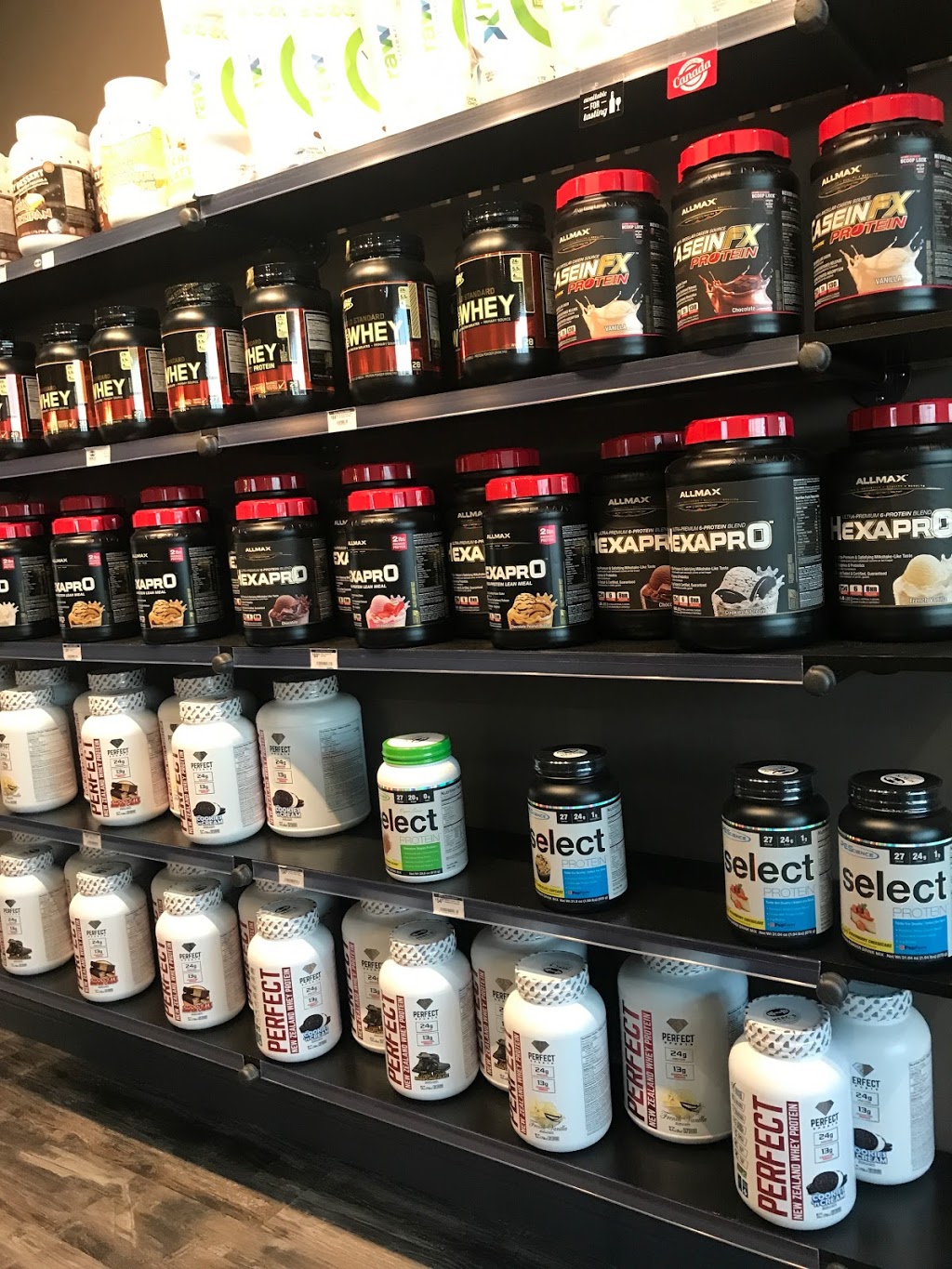 Herc’s Nutrition | 650 Division Rd #110, Windsor, ON N8X 0A8, Canada | Phone: (519) 966-4664
