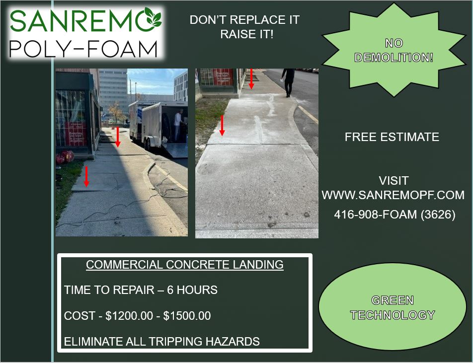 Sanremo Poly-Foam | 66 Sanremo Ct, Vaughan, ON L4H 1K5, Canada | Phone: (416) 908-3626