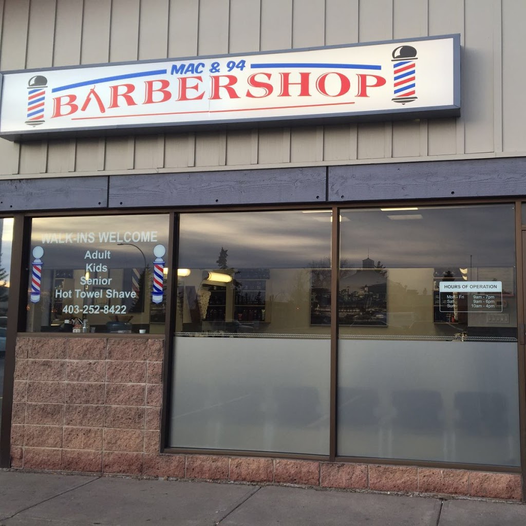 Mac & 94 Barbershop | 56-180 94 Ave SE, Calgary, AB T2J 3G8, Canada | Phone: (403) 252-8422