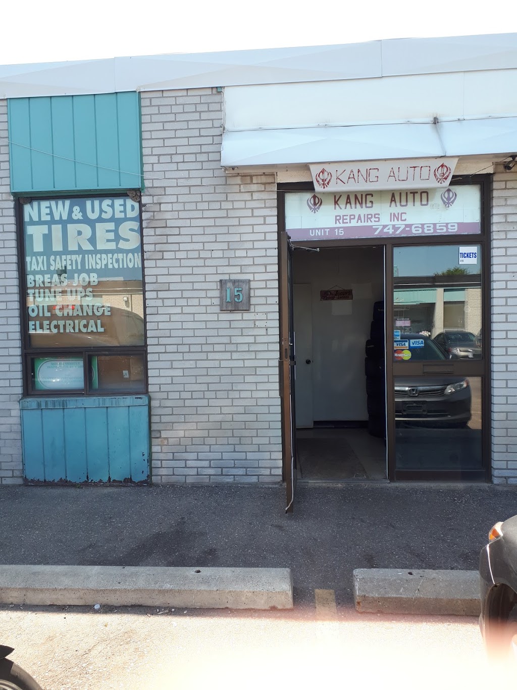 Kang Auto Repairs Inc. | 2420 Finch Ave W #15, North York, ON M9M 2E2, Canada | Phone: (416) 747-6859