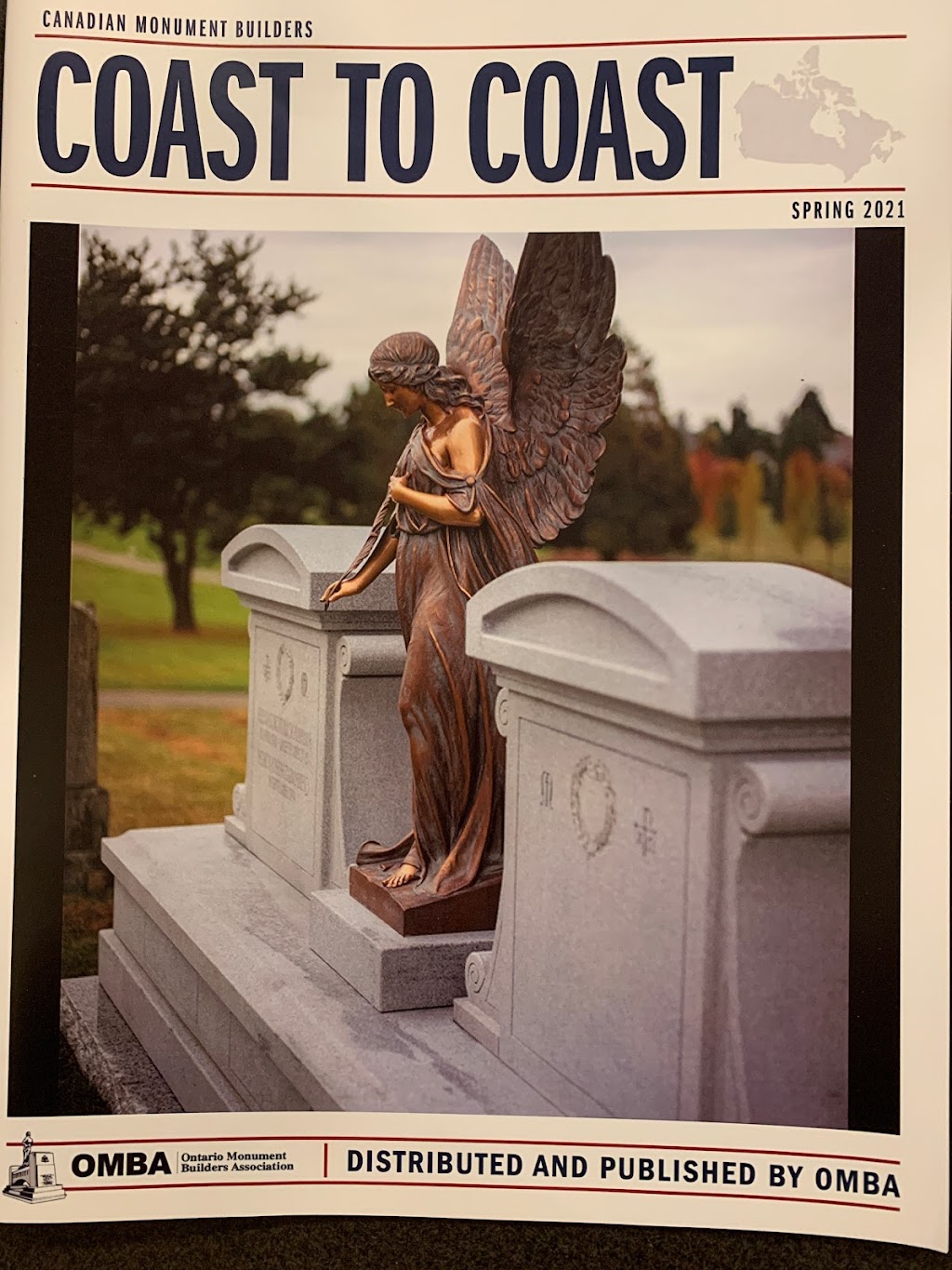Ontario Monument Builders Association | 48 Gale Crescent, Belleville, ON K8N 4Z5, Canada | Phone: (613) 970-8275