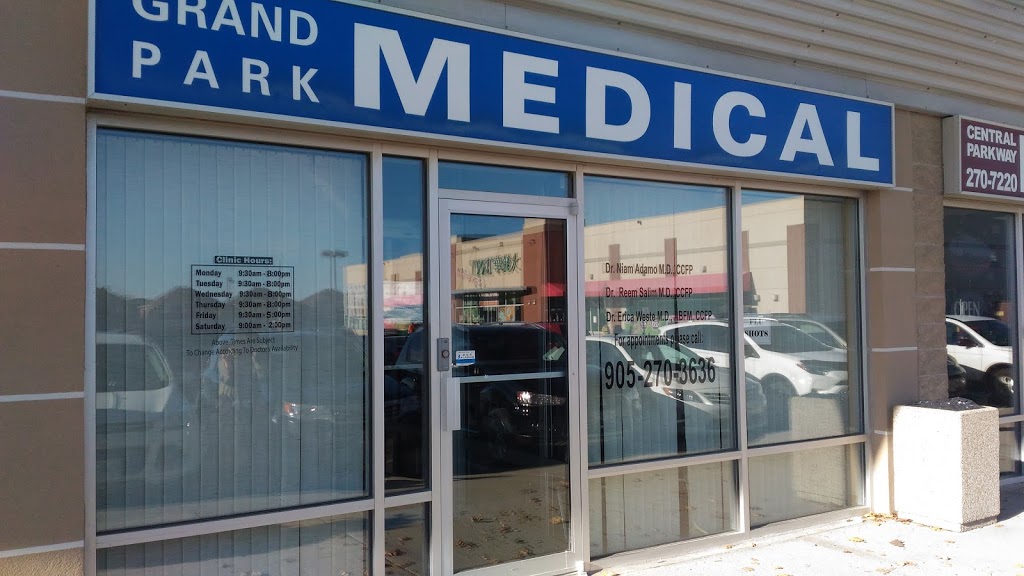 Grand Park Medical | 719 Central Pkwy W, Mississauga, ON L5B 4L1, Canada | Phone: (905) 270-3636