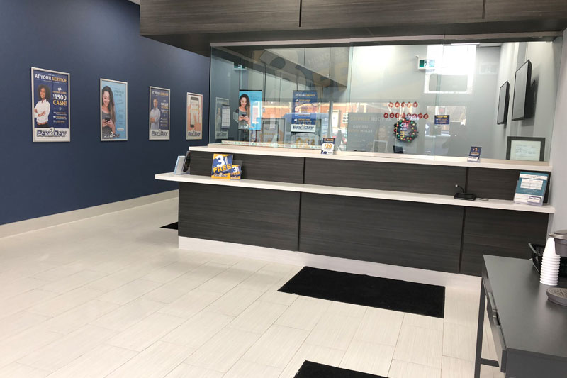 Pay2day | 1440 Bank St Unit 6, Ottawa, ON K1H 8A7, Canada | Phone: (613) 695-1233