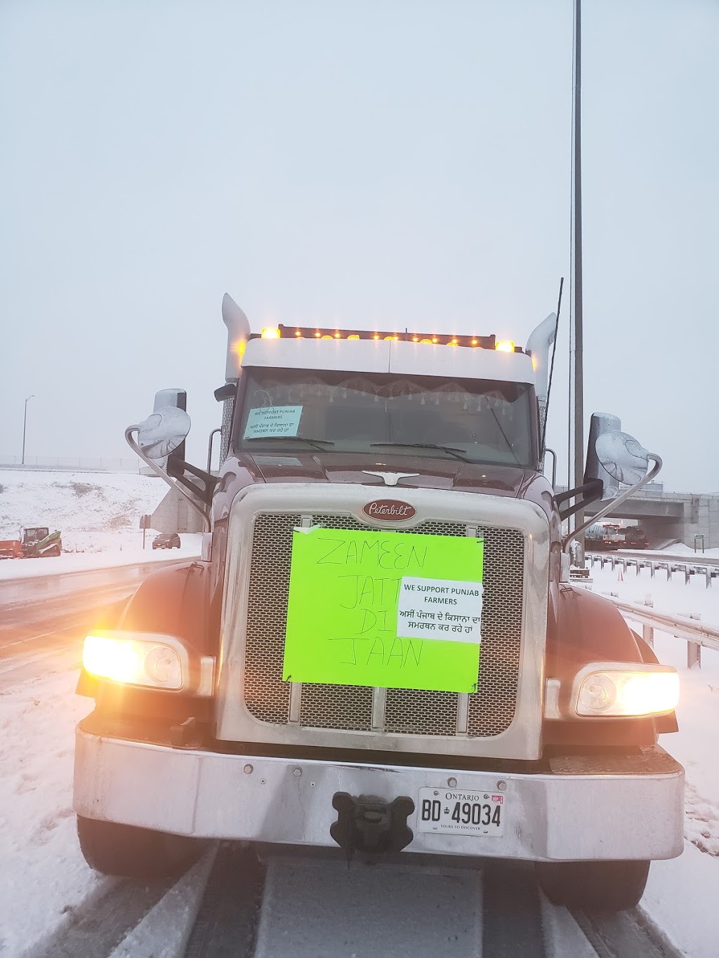 Jap Gobind Transport Ltd | 10 Wheeler Dr, Bolton, ON L7E 4H8, Canada | Phone: (647) 680-2425