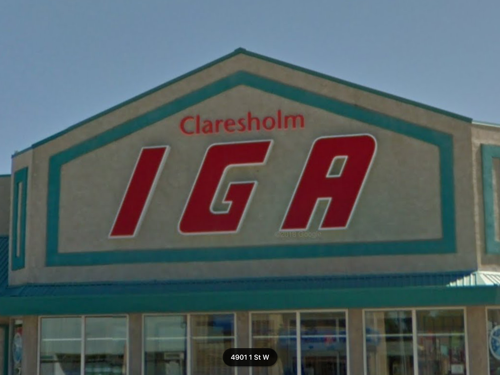 IGA Claresholm | 4920 1 St W, Claresholm, AB T0L 0T0, Canada | Phone: (403) 625-2555