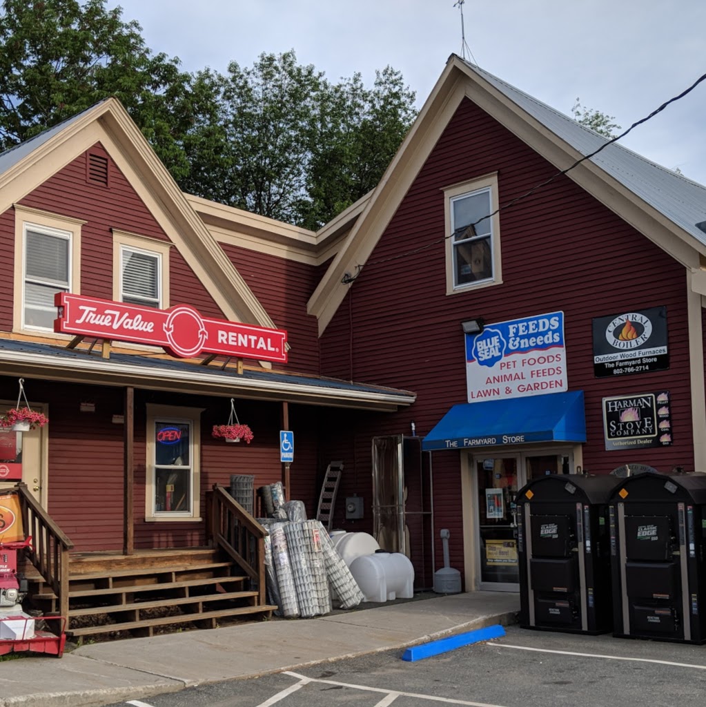 The Farmyard Store & True Value Rental | 3262 US-5, Derby, VT 05829, USA | Phone: (802) 766-2714