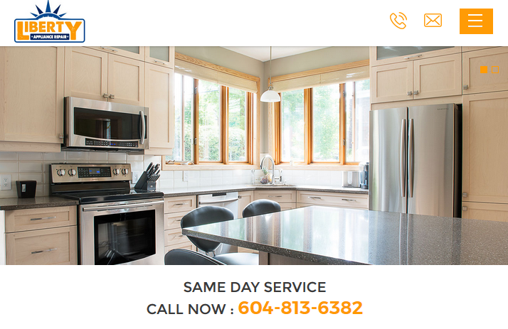 Liberty Appliance Repair | 14794 58 Ave, Surrey, BC V3S 1S2, Canada | Phone: (604) 813-6382