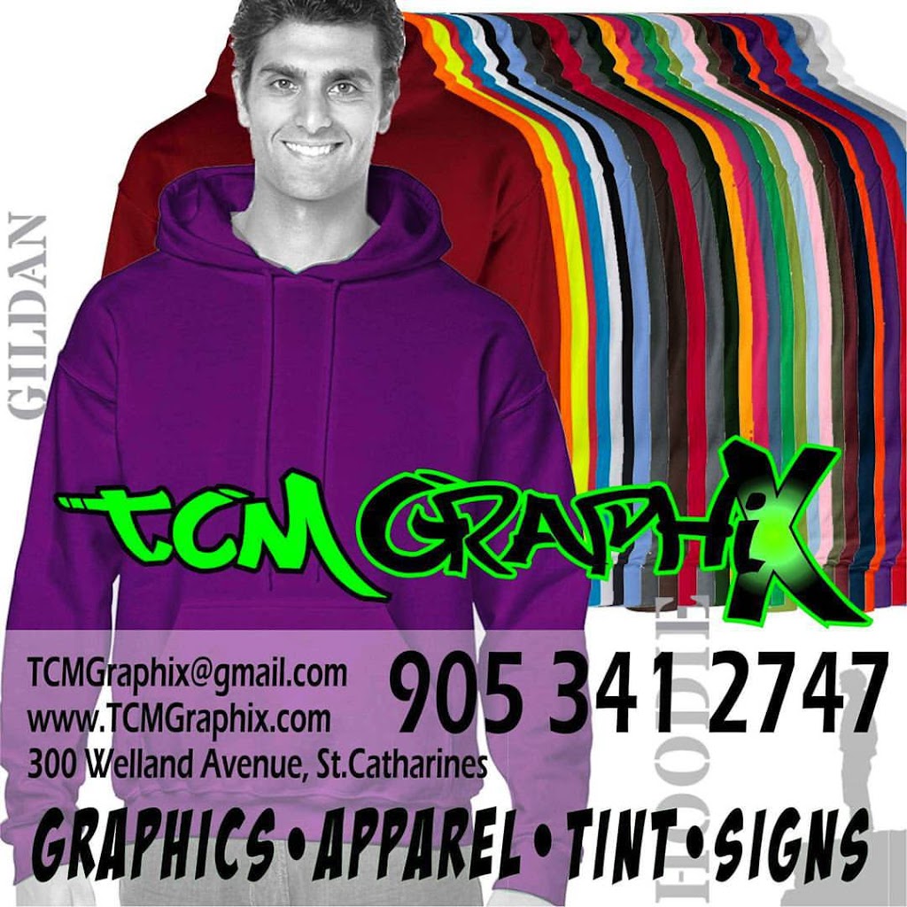 TCM Graphix Inc. & Tint | 300 Welland Ave #1, St. Catharines, ON L2R 7L9, Canada | Phone: (905) 341-2747