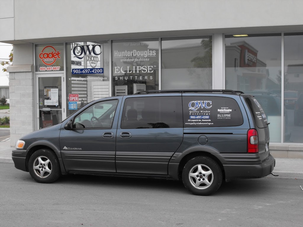 Quality Window Coverings | 100 Mearns Ave, Bowmanville, ON L1C 5M3, Canada | Phone: (905) 213-8389
