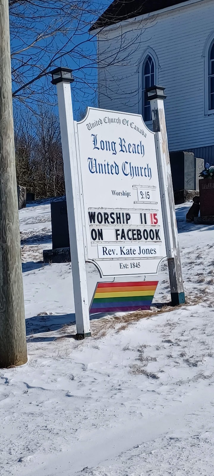 Long Reach United Church (Two Rivers Pastoral Charge) | 3232 NB-845, Long Reach, NB E5S 2L5, Canada | Phone: (506) 757-2201
