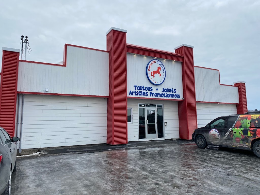 CARAVAN SOFTOYS | 234 QC-271, Saint-Benoît-Labre, QC G0M 1P0, Canada | Phone: (418) 228-2727