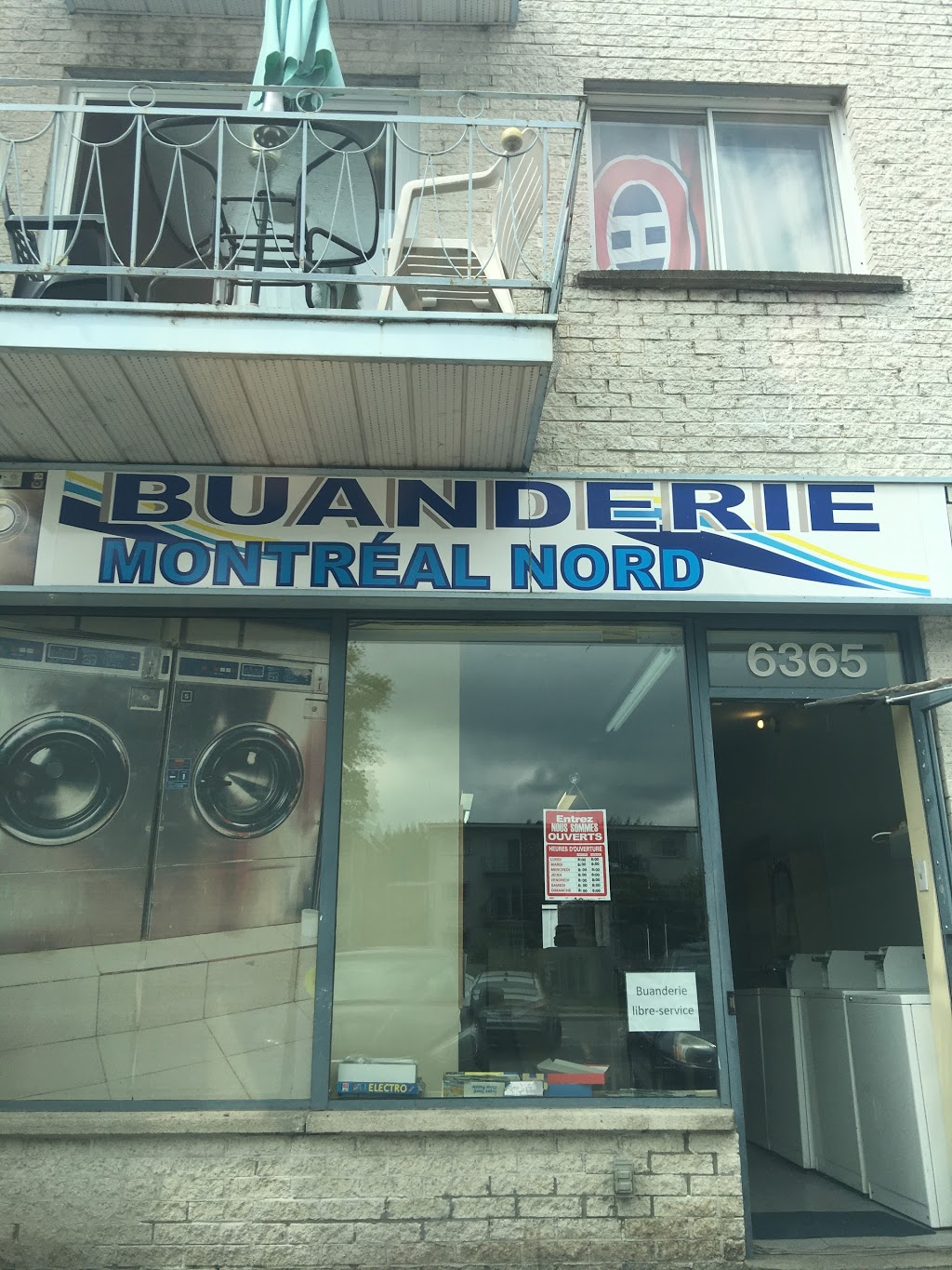 Buanderie Montreal-Nord | 6365 Boulevard Léger, Montréal-Nord, QC H1G 3P4, Canada | Phone: (514) 439-1394