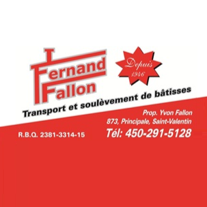 Levage de maison Fernand Fallon | 873 Rue Principale, Saint-Valentin, QC J0J 2E0, Canada | Phone: (450) 291-5128