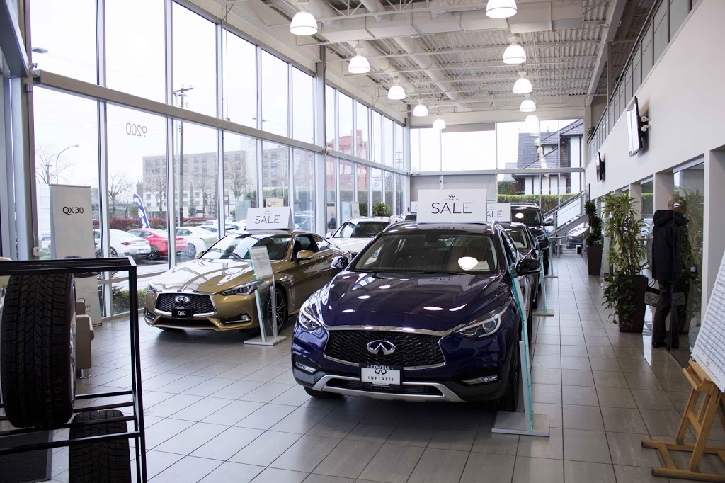 INFINITI of Richmond | 9200 Bridgeport Rd, Richmond, BC V6X 1S1, Canada | Phone: (604) 231-9378