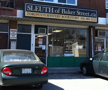 Sleuth Of Baker Street | 907 Millwood Rd, East York, ON M4G 1X2, Canada | Phone: (416) 483-3111